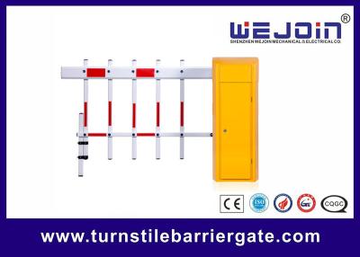 China 2 Fences Parking Entrance Barrier , Vehicle Barrier Gates For Parking Security System for sale