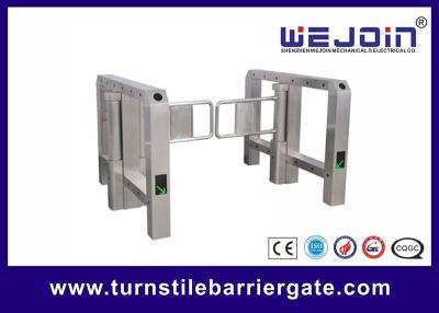 China Face Recognition 900mm Arm Swing Barrier Gate DC24V for sale