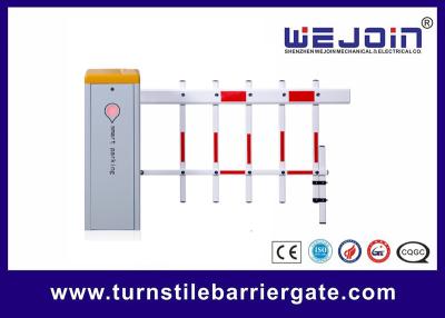 China Straight Boom AC110V Toll Barrier Gate Garages Fence Boom Barrier Gate for sale