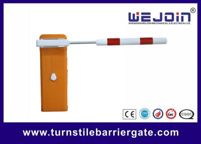 China Steel Housing Electric Boom Barrier Auto Reversing Anti Bumping For Highway for sale