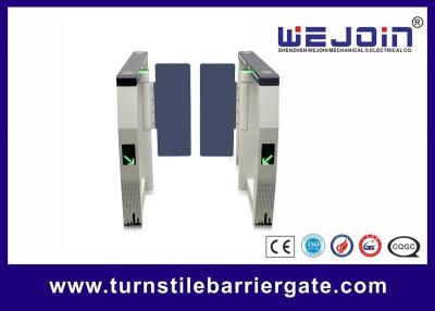 중국 얼굴 인식과 보안 경보 글라스 암 스윙 장애물 게이트 회전식 십자문 판매용