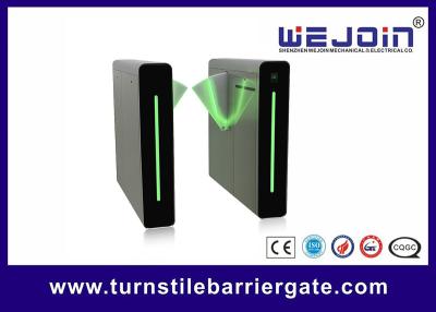 China Access Control slim speed gate turnstile Automatic IP32 Protection for sale