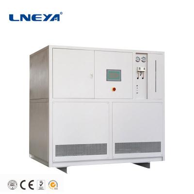 China 12KW industrial cooling stores | 36KW Ultra Low Temperature Building Material Liquid Chiller for sale