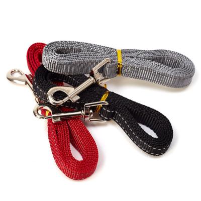 China Personalized Luxury Soft Neoprene Webbing Running Dog Leash for sale