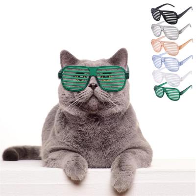 China Stocked Dog Toy Sunglasses Cats Cute Decoration Creative Pets Fashion Accessories for sale