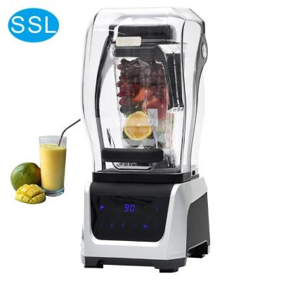 China Multifunction Commercial Digital Fruit Sorbet Mixer For Restaurant Hotel for sale