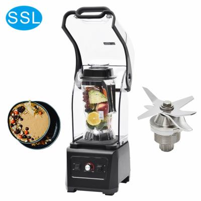 China Licuadora CE Approval Multifunctional Hot High Speed ​​Commercial Blender High Power For Restaurant Cafe Bar for sale