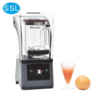 China Multifunctional Commercial Fruit Smoothie Blender Professional High Power 1500w Food Processor for sale