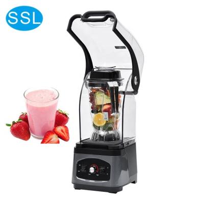 China High Quality Industrial Commercial Multi Functional Fruit Juicer Mixer Heavy Duty Kitchen Performance Blender for sale