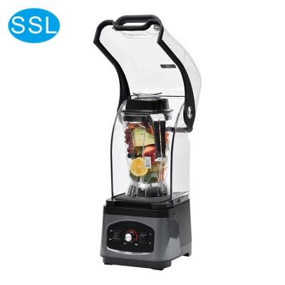 China Multifunctional Multifunctional Commercial Fruit Juice Ice Crush Mixer and Heavy Duty Smoothie Maker Blender for sale