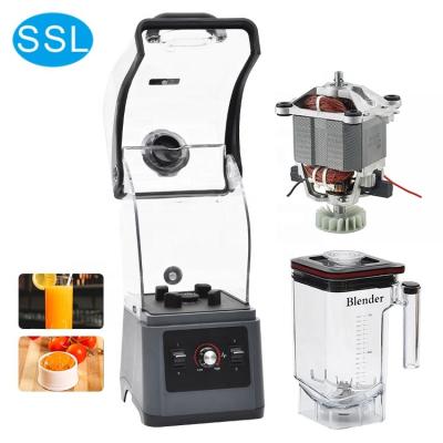 China 1500W Multifunctional Kitchen Food Juicer High Quality Professional Sourcing Commercial Blender for sale