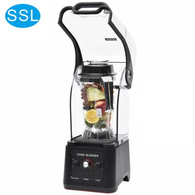 China High Performance Multifunctional Low Noise Commercial Blender for Smoothie for sale