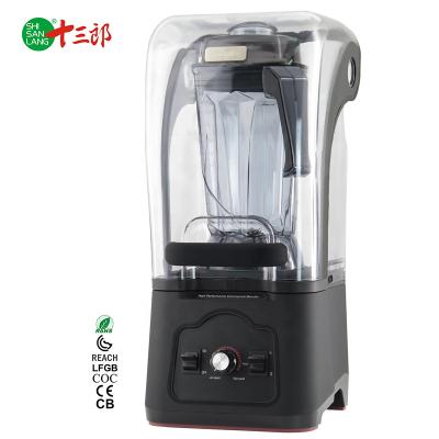 China High Capacity Multifunctional Heavy Duty Commercial Hotel Blenders Food Blender Blender Cleaver for sale