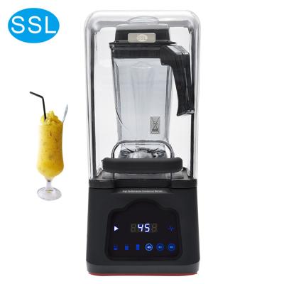 China 1680W Digital Multifunctional Low Noise Commercial Blender for Coffee for sale