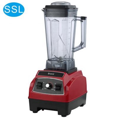 China SSL High Performance Multi-Function Professional Commercial Blender for Juice Smoothies for sale