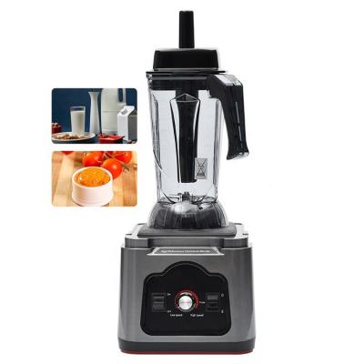 China Factory Direct-selling Factory Direct-selling Hotel Kitchen Appliances Food Juicer Food Blender Machine Commercial Blender 2.5 Liter Powerful 1680W for sale