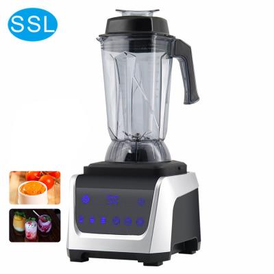 China Large Capacity Multifunctional Digital Sorbet Blender Heavy Duty Commercial Blender For F&B Industry for sale