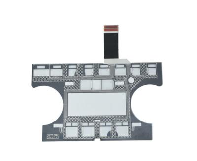 China 0.125mm Capacitive Touch Membrane Switch Polyester for sale