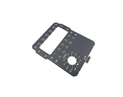 China Various Industries Membrane Panel Switch Critical Interface Component for sale