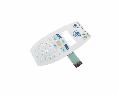 China Waterproof Custom Tactile Membrane Switch For Home Appliances for sale