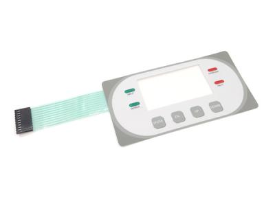 China 0.5-1.0mm Flexible Membrane Switch For Industrial Applications for sale