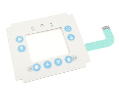 China Custom Flexible Membrane Switch Effortless Control For Medical Systems for sale