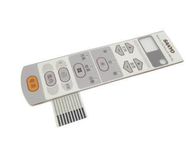 China Flexible Membrane Keypad Effortless Control For Automotive Systems for sale