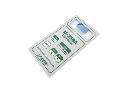 China Precision And Reliability Dome Membrane Switch For Consumer Electronics for sale