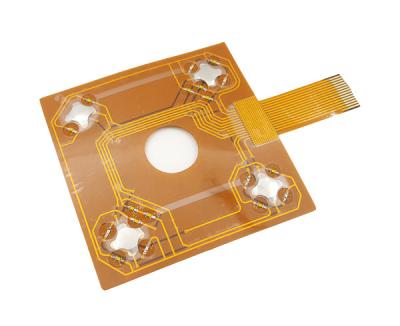 China FPC Flexible Membrane Switch For Multiple Applications for sale