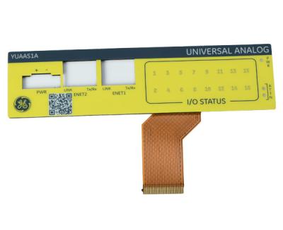 China ISO14001 ISO9001 Waterproof Dustproof LED Membrane Switch for sale