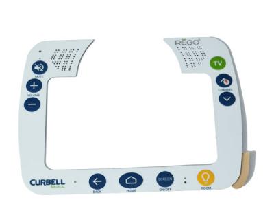 China Robust Performance And Backlight Distribution LGF Membrane Switches For Modern Apps for sale