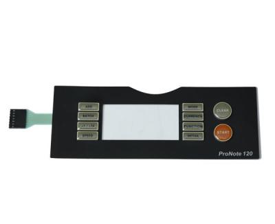 China Precision And Performance Membrane Keypad For Industrial Controls for sale