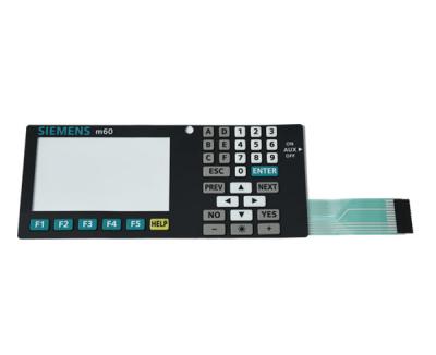 China Anti Glare UV Protection Keypad Membrane Switch 0.1mm To 0.4mm for sale