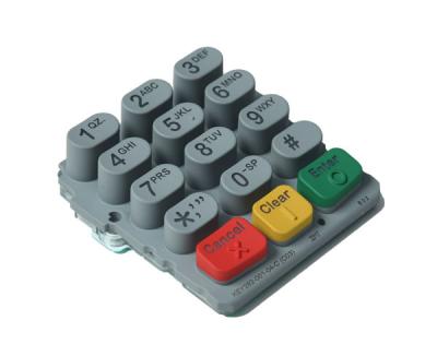 China Precision Engineered Tactile Excellence Custom Rubber Keypad For Optimal User Satisfaction for sale