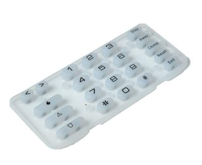 China Soft Touch Hard Wear Rubber Keypad Combining Comfort With Longevity for sale