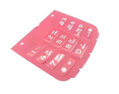 China Unmatched Durability And Precision UV Hard Key Membrane Switches For Precision Control for sale