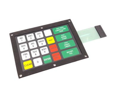 China Unmatched Durability Membrane Control Panel For Industrial Equipment Operating for sale