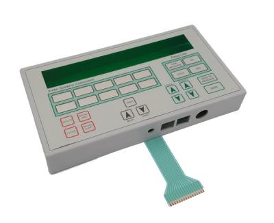 China Temperature Resistant Plastic Panel Backer Membrane Switches For Any Environment for sale