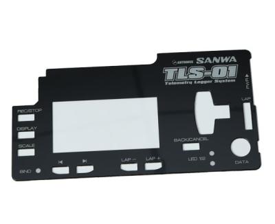 China Upgrade Your Equipment with High-Performance PMMA Lens Equipped Membrane Switches for sale