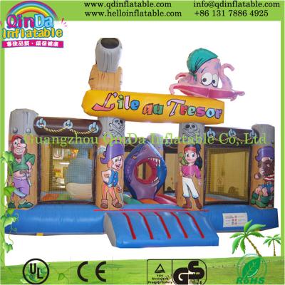 China Newest Design Inflatable Jumper Castle Bouncer for Children Park for sale