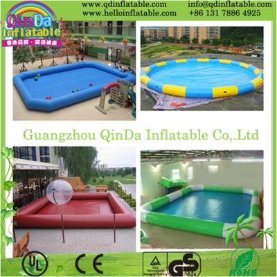 China Inflatable Swimming Pool/PVC Pool Inflatable Water Pool for Kids Boat, Water Ball for sale