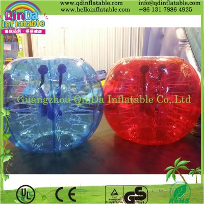 China Inflatable Bubble Soccer Bumper Football Zorb Ball for sale