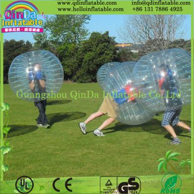 China Hot Bubble Football Inflatable Bumper Ball for Soccer Game for sale