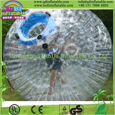 China 3m Human Body Zorb Ball for Sale, TPU Inflatable Zorbing Ball for Zorb Ramp Race Track for sale