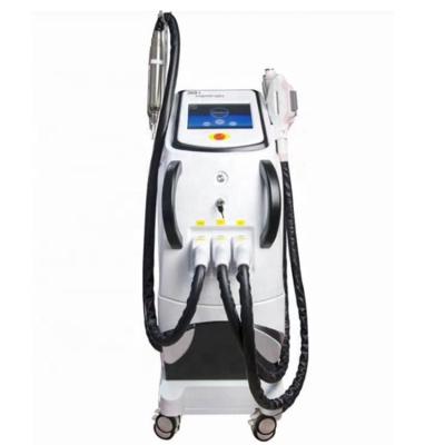 China Permanent Tattoo Removal / IPL / ND Laser Hair Removal yag laser tattoo removal equipment for sale