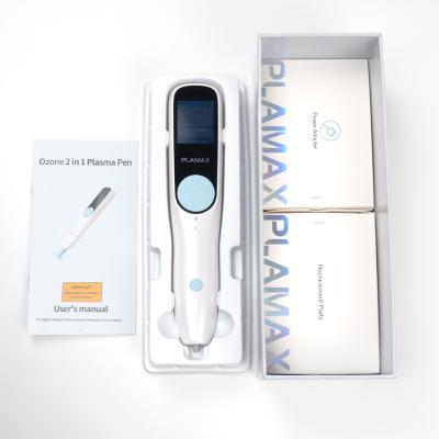 China Investigate 2022 New Product 2 In 1 Plasma Pen With Ozone Function For Skin Remover 2022 New Product for sale