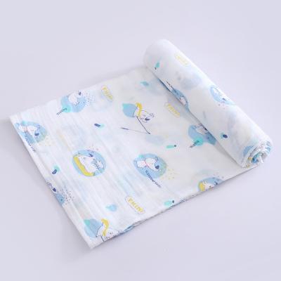 China i@home Portable Summer Running Kids Wrap Blankets Muslin Swaddl Blankets Baby Wrap For Newborns for sale