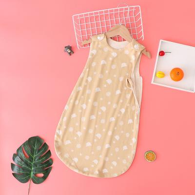 China i@home Breathable IN RUNNING Cartoon Designs 0-12 Months Baby Vest Cotton Lightweight Comfortable Thin Sleeping Bags for sale