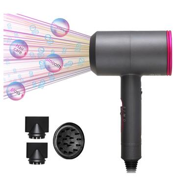 China Ionic High quality high power hair dryer household constant temperature negative ion hair dryer for sale