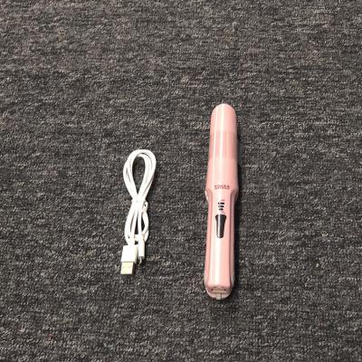 China Multifunction Hair Straightener Curler High quality USB wireless hair straightener curling dual-use portable hair curlers for sale